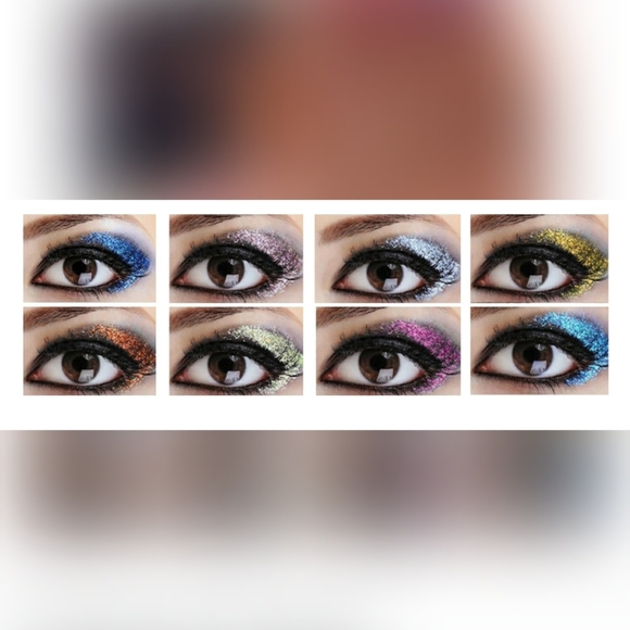 🎉Colors Glitters Eyeshadow Palette - Picture 4 of 7